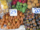 thai fresh fruit, mangosteen