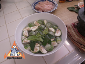 Thai eggplant