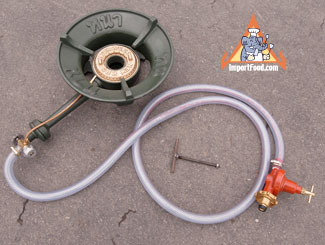 high btu gas burner