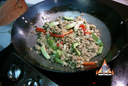 holy basil stir fry