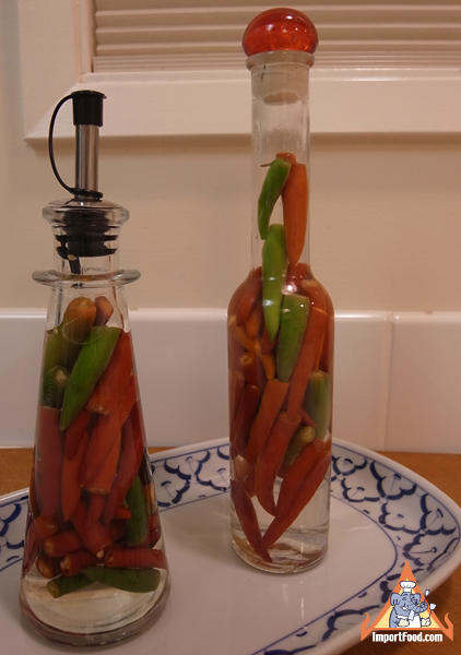 home made thai hot pepper sauce