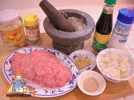 thai sausage