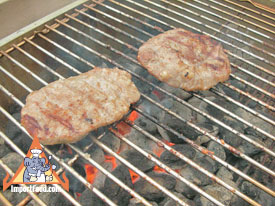 thai sausage cooking