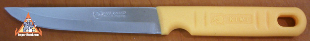 thai fruit knife, kiwi