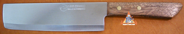 thai meat knife, kiwi