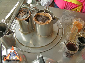 bangkok vendor thai tea