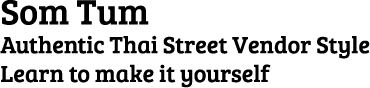 Features From Thailand