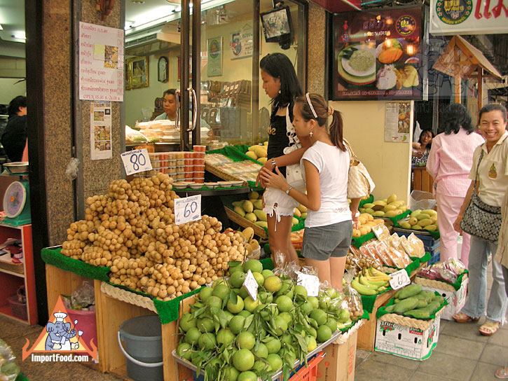 Bangkok Street Shopping