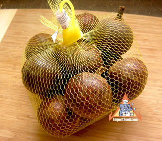 fresh Thai mangosteen