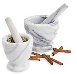 marble mortar pestle