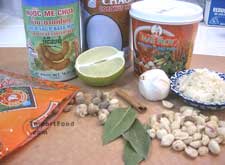 massaman chicken