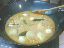 matsaman chicken