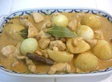 masaman chicken