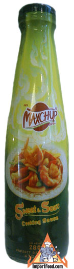 sweet and sour maxchup