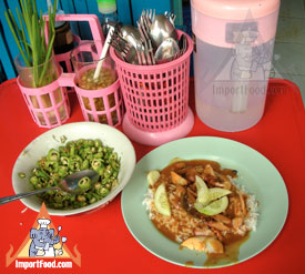 red pork barbeque