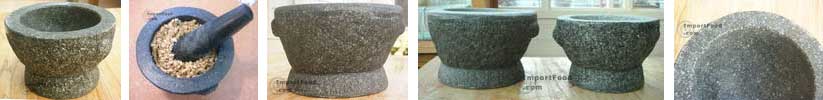 mortar and pestle side