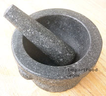 mortar and pestle