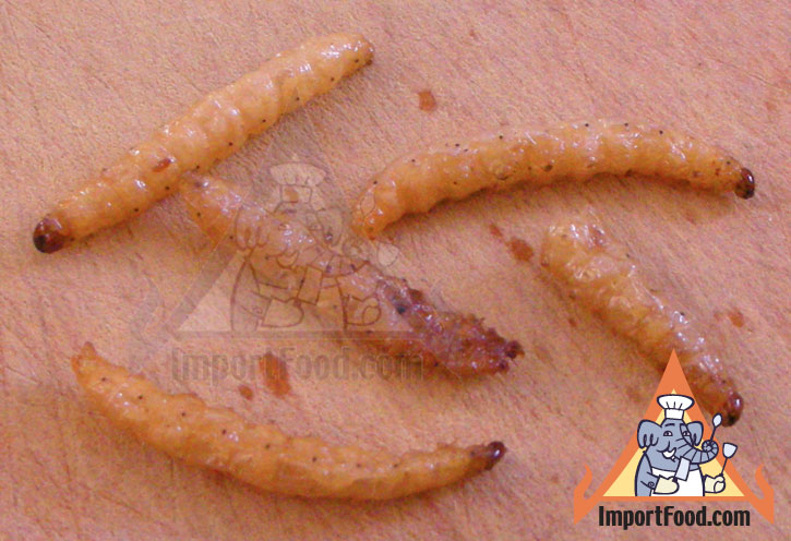 Thai Insects - Popular Snack Food in Thailand - Non Pai