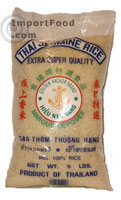 Thai jasmine rice