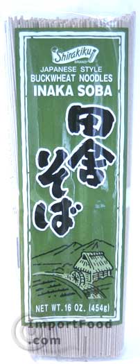 soba noodles