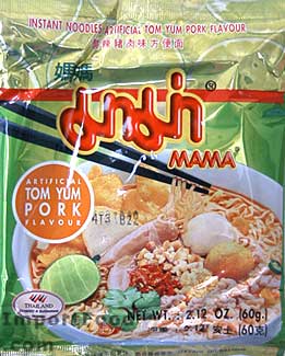 Mama, Instant Noodles, Pork - ImportFood