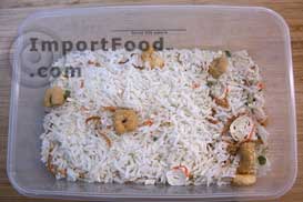instant fried rice