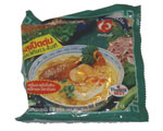 instant noodles duck flavor, wai wai