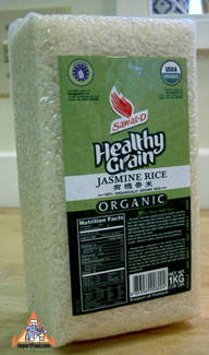 organic jasmine rice