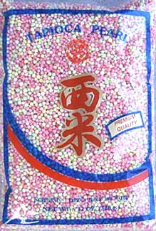 small tapioca pearl