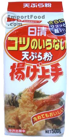 tempura mix, tempurako