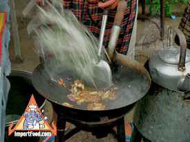 pad thai vendor