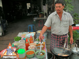 padthai noodles