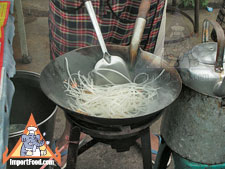 stir fried pad thai