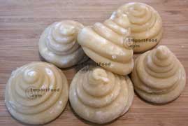 palm sugar cakes