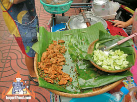 thai fish cakes