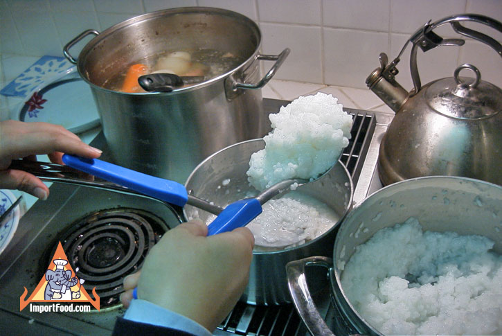 Authentic congee recipe