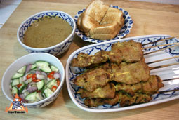 thai moo satay