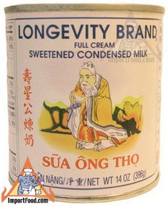 Sweetened condensed milk, 14 oz can