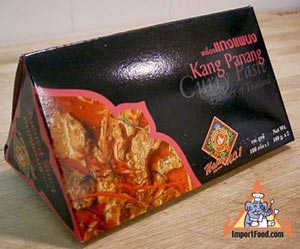 Panang curry paste, Hand Brand, 7 oz