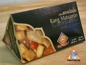 Matsaman curry paste, Hand Brand, 7 oz