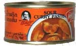 Sour Curry Paste, 4 oz can