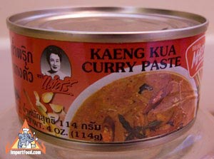 Maesri, kaeng kua curry, 4 oz can
