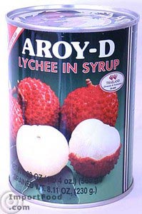 Lychees In Syrup, 20 oz can