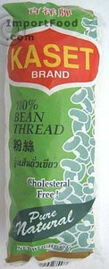 Bean thread noodles, Kaset brand, 14.4 oz
