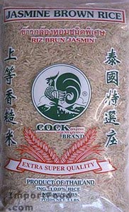 Thai brown jasmine rice, 4 lbs