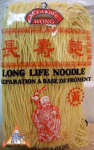 Chinese-style longlife noodles, 14 oz