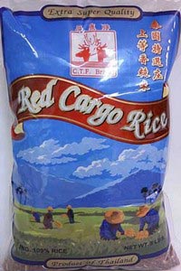 Thai rice, red cargo, 5 lb