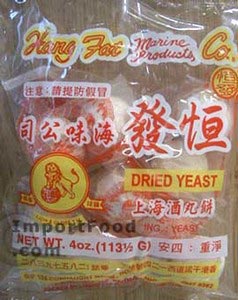 Dried Yeast Balls, 4 oz