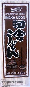Inaka udon noodles, 16 oz