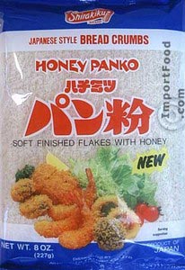 Panko bread crumbs, 8 oz